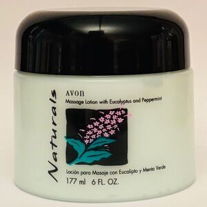 Avon Naturals Massage Lotion with Eucalyptus and Peppermint